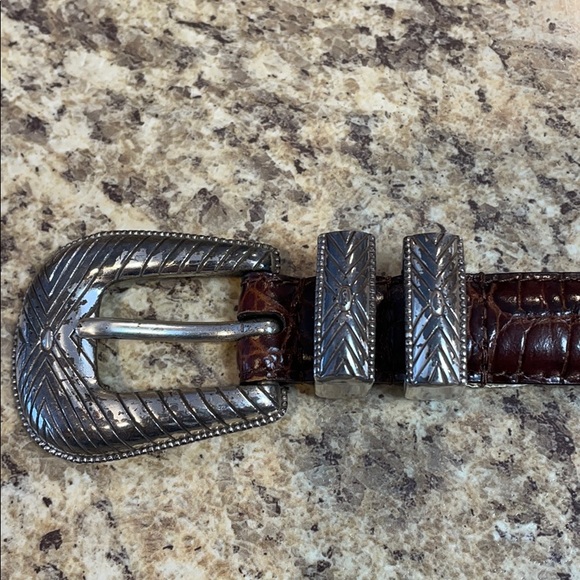 Fossil Genuine Leather Belt - Picture 2 of 15